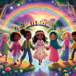 سفر به سرزمین رنگین کمان