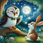 دوستی جغد و خرگوش