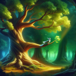 دوستی جادوئی: ماجرای درخت و کبوتر