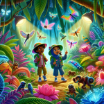 ماجراجویی در جنگل رنگین