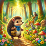 ماجرای جالب آقای جوجه تیغی