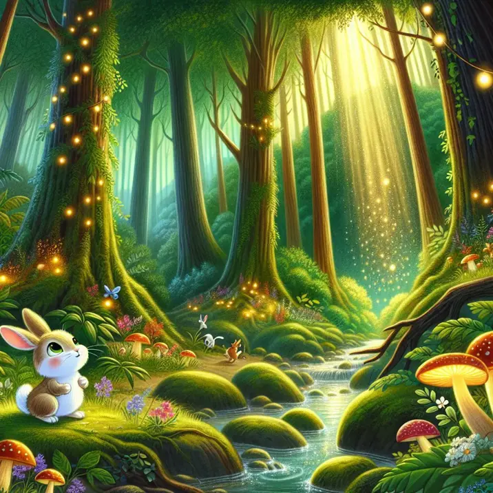 داستان جادوی جنگل عمیق