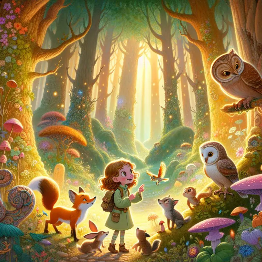 داستان راز جنگل جادویی