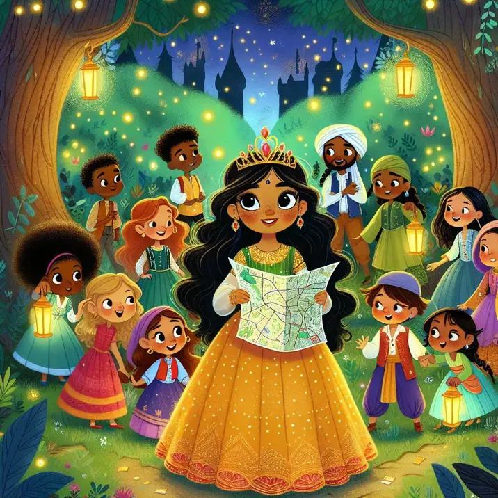 داستان ماجراجویی پرنسس کوچک