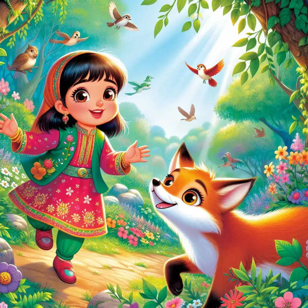 داستان ماجراهای شیرین دست و دوست تازه اش