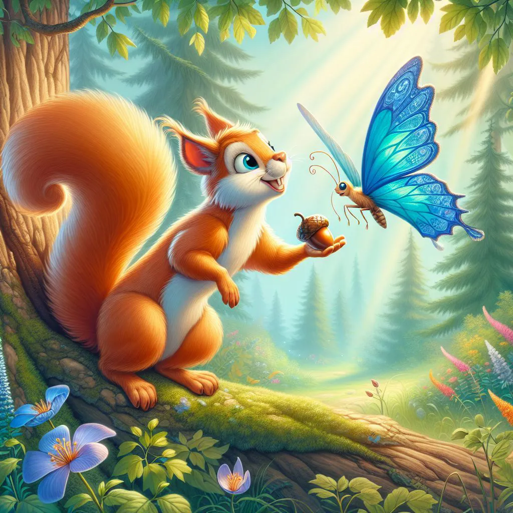 داستان دوستی بین سیمور و پروانا