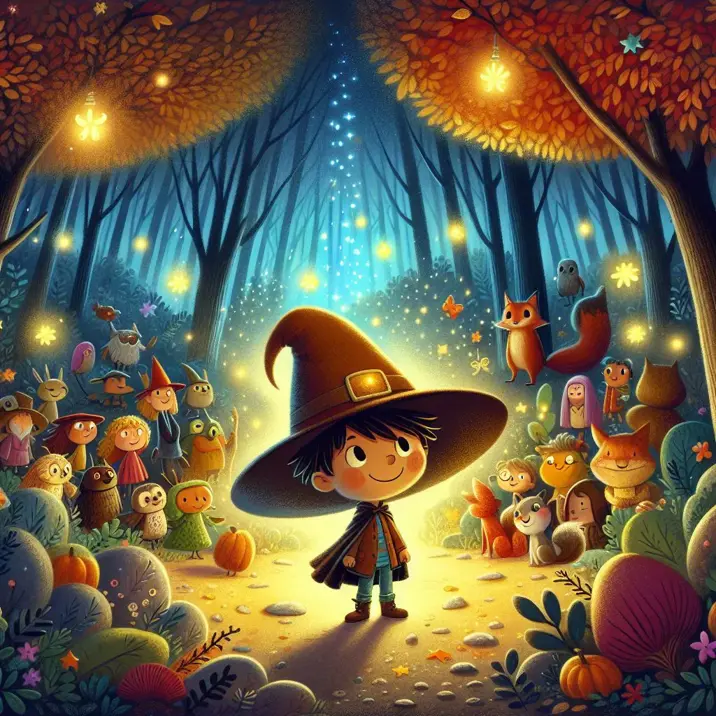 داستان جادوی کلاه قهوه ای