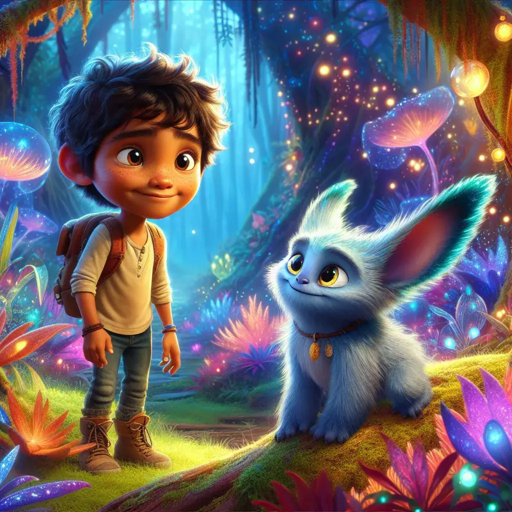 داستان ماجراجویی در جنگل جادوئی