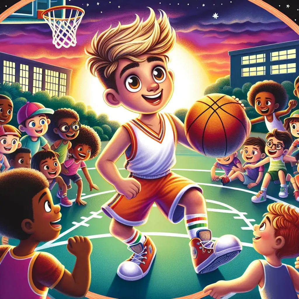 داستان ماجراجویی جالب جاک و بسکتبالیست کوچک
