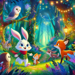 ماجراجویی در جنگل جادوئی