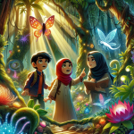 ماجراجویی در جنگل اسرارآمیز