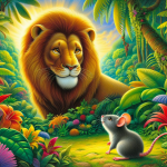 ماجراهای شیر و موش