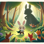 ماجرای شجاعت خرگوش کوچولو