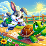 ماجراجویی خرگوش و لاک پشت