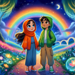 سفر به دنیای رنگین کمان