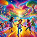 سفری به دنیای رنگ ها