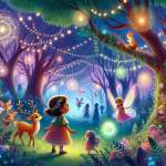 راز جنگل جادویی