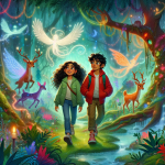 ماجراجویی در جنگل جادویی