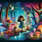 سفر جادویی در جنگل رنگین