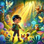 ماجراجویی در جنگل جادویی