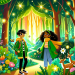 دوستانی در جنگل