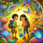 ماجراجویی در جنگل رنگین