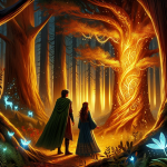 دوست وفادار و جادوی درختان