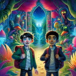 ماجراجویی در جنگل جادویی