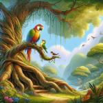 ماجرای شگفت انگیز طوطی و دوستش