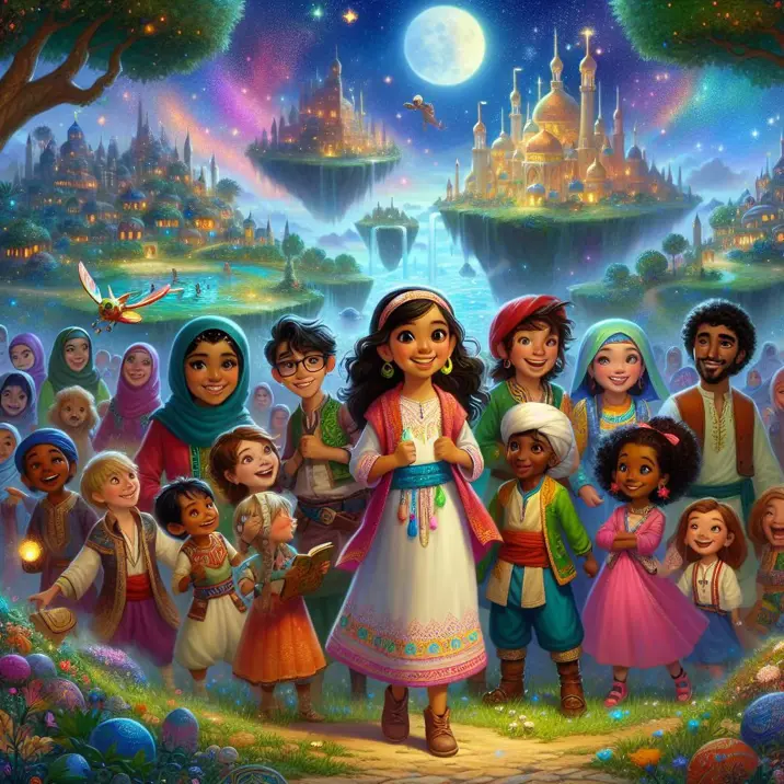 داستان ماجراهای شگفت انگیز مریم و دوستانش