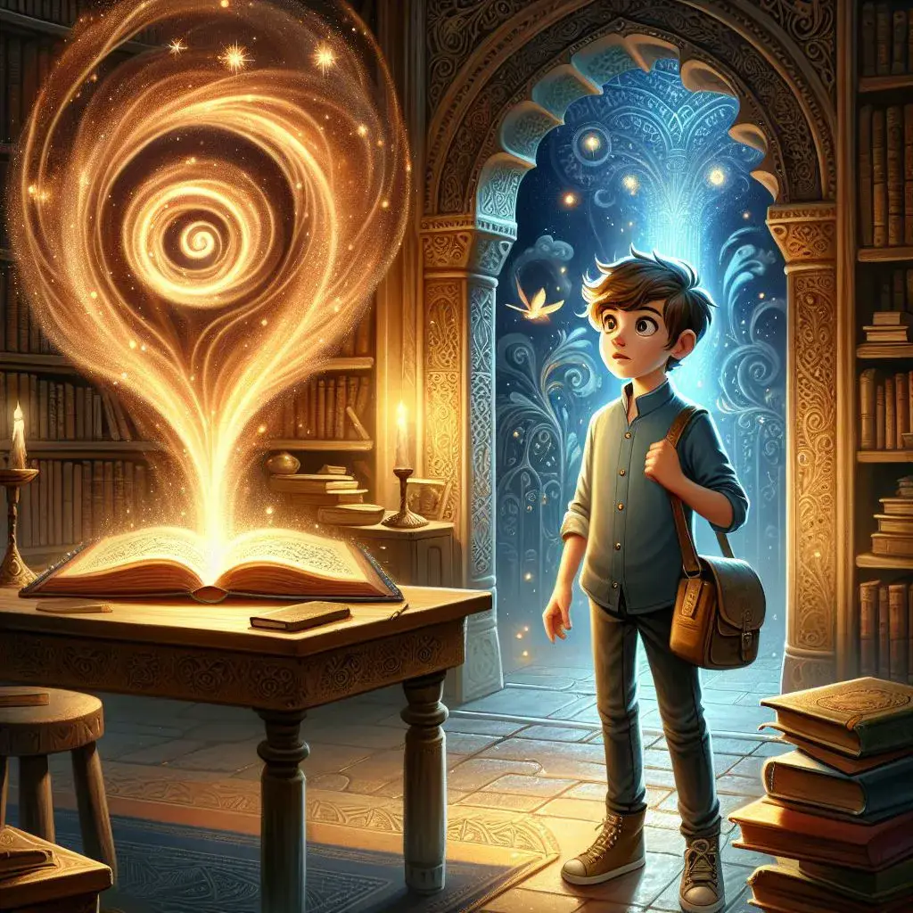 داستان سفر به دنیای جادوئی