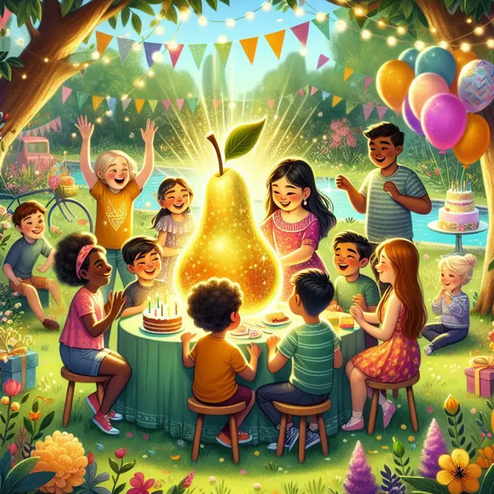 داستان جادوی گلابی جادویی