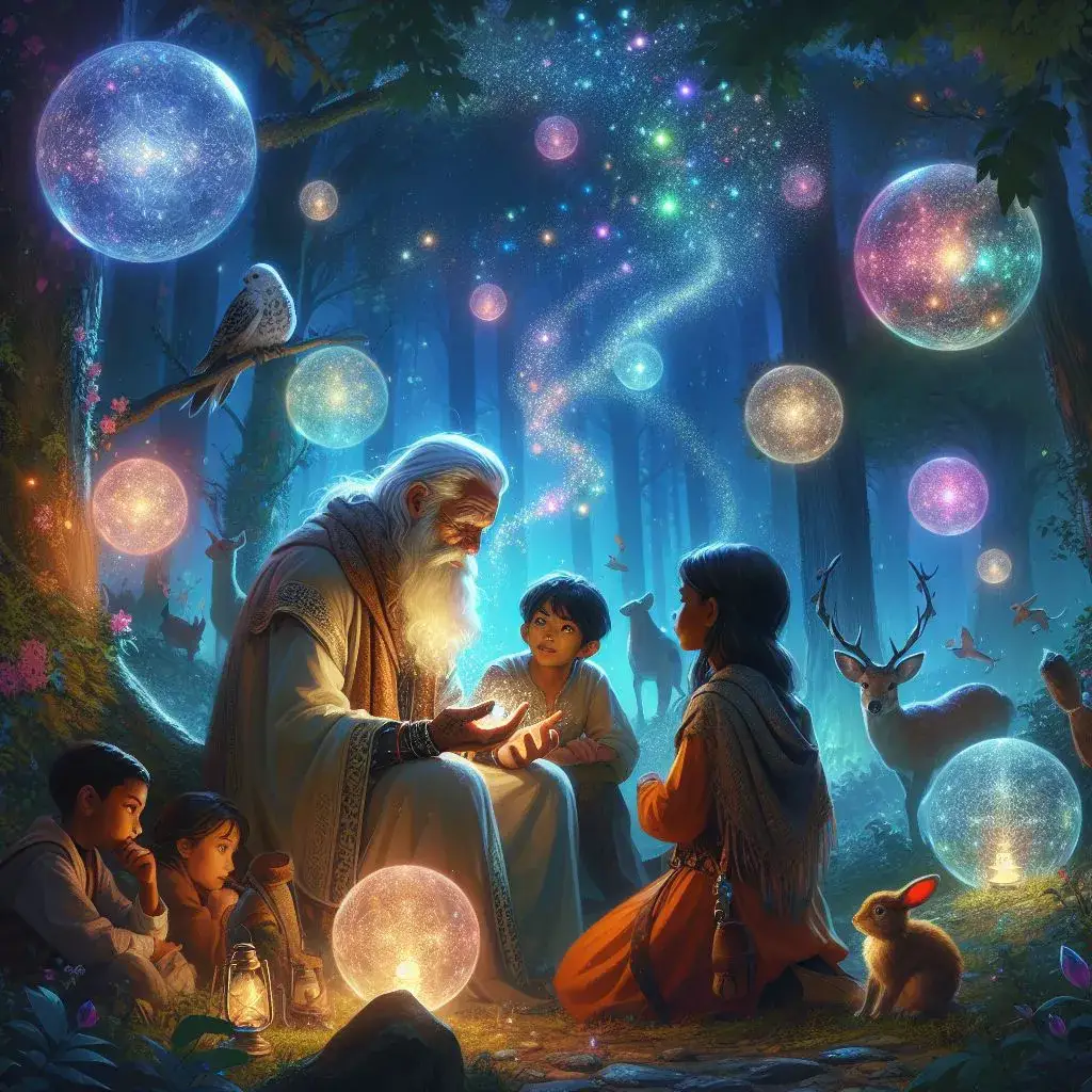 داستان ماجرای جادوگری که دوستی را یاد گرفت