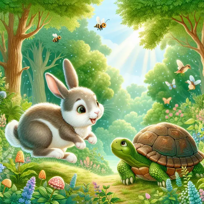 داستان دوستی جالب در جنگل