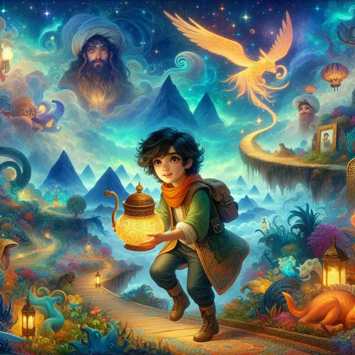 داستان ماجرای شگفت انگیز کاوه و قوه جادویی