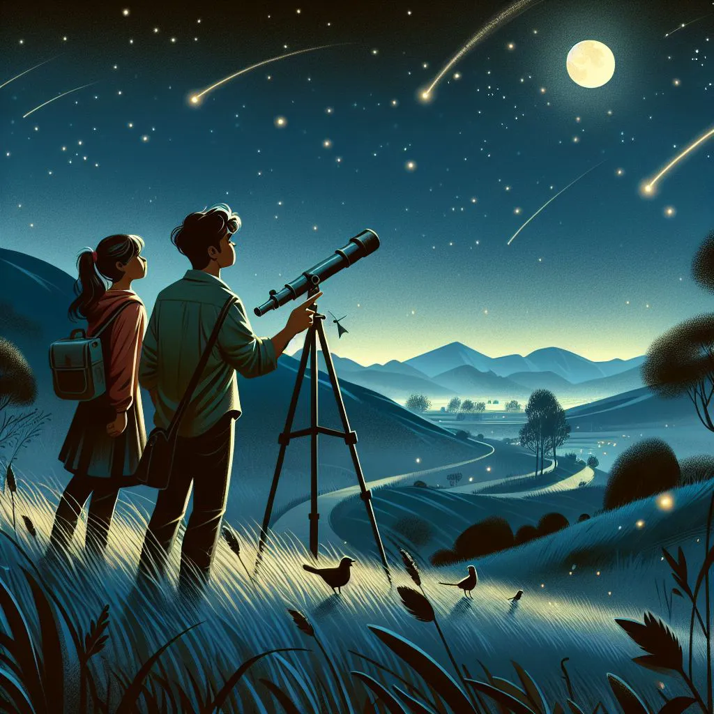 داستان جستجوی ستاره های گمشده