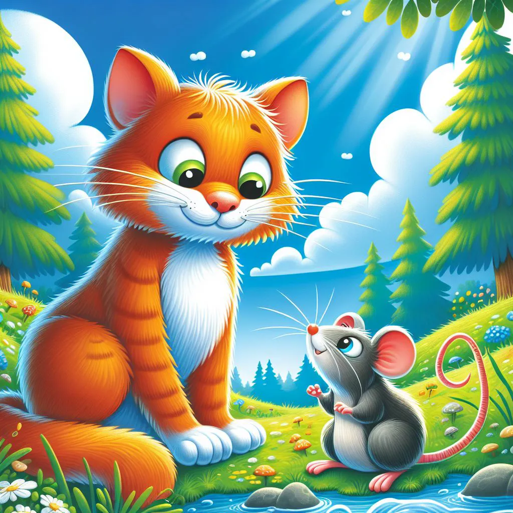 داستان ماجرای شگفت انگیز گربه و موش