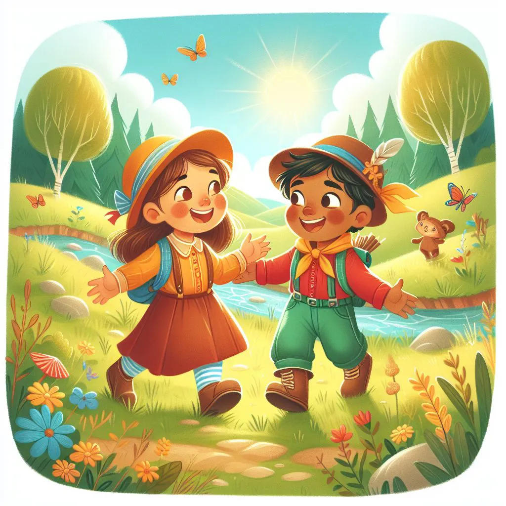 داستان دوستان همیشه با هم