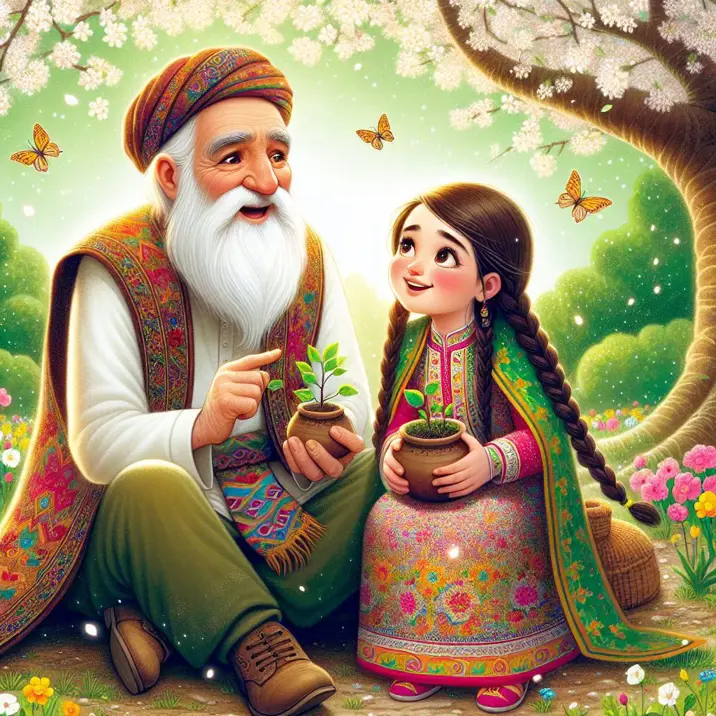 داستان ماجراهای عمو نوروز و مه نو