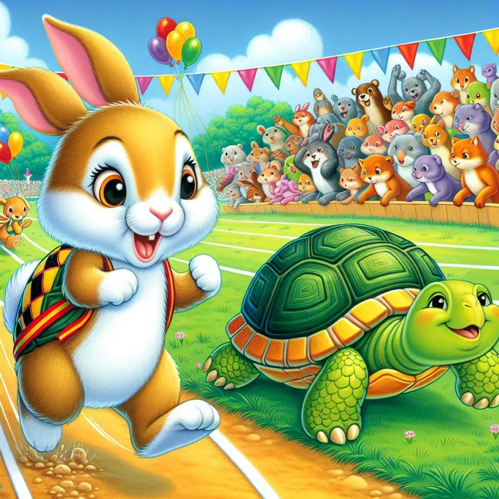 داستان مسابقه بزرگ جشنی