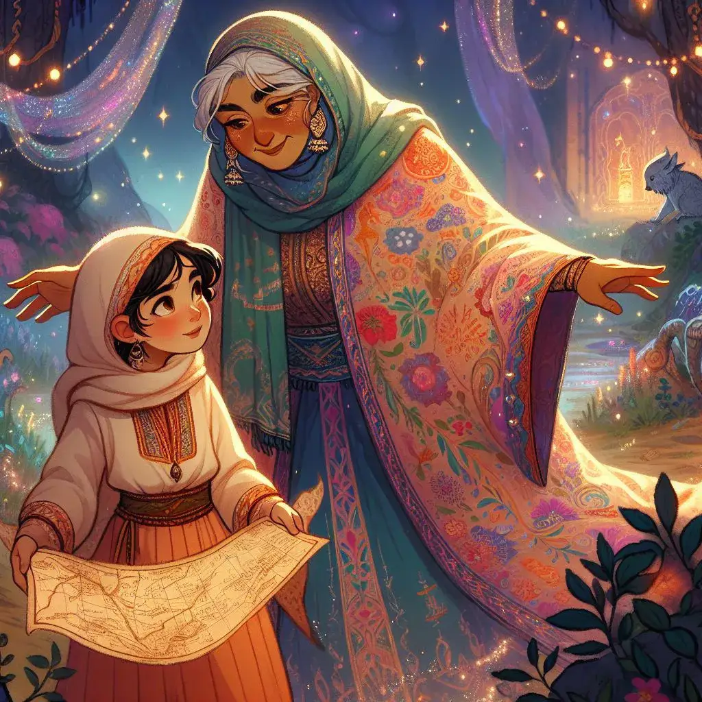 داستان ماجرای جادوگر مهربان