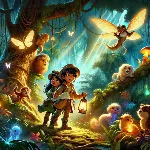 ماجراجویی در جنگل جادوئی