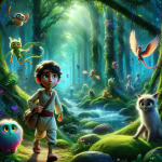 راز جنگل شگفت انگیز