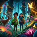 ماجراجویی در جنگل جادویی