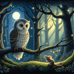 ماجرای جغد و موش