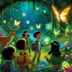 ماجراجویی در جنگل جادویی