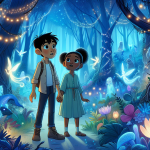 جادوی جنگل آبی