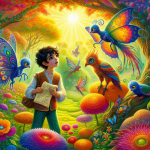 ماجراجویی در جنگل رنگین