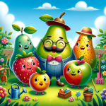 آقای گلابی و دوستان باغی