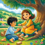 دو دوست وفادار: داستانی درباره دوستی و همکاری